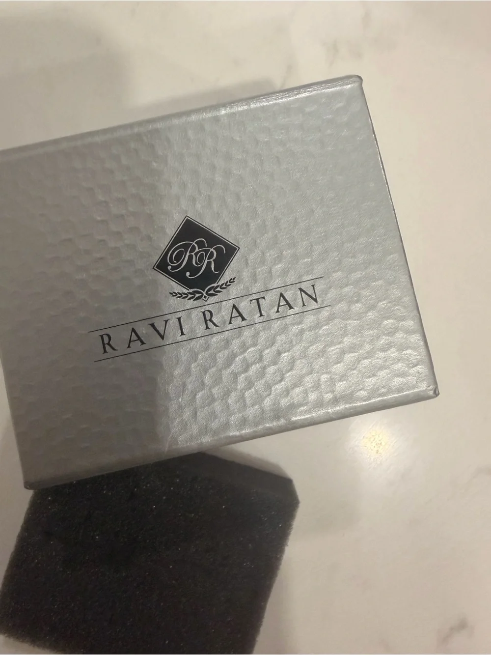 Ravi Ratan Silver Airplane Cufflinks